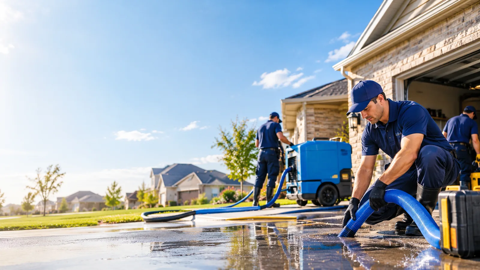 Sewage Backup Cleanup in White Oak, MD near me